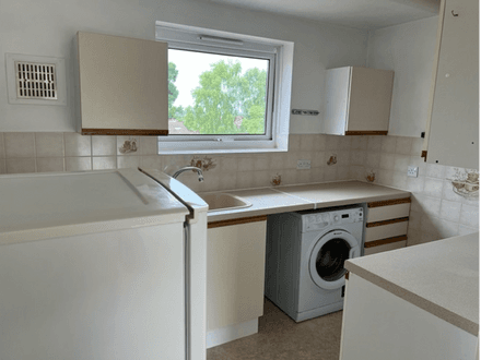 A purpose built one double bedroom second floor apartment with an allocated parking space situated less than a mile from mainline station, shops and other amenities.